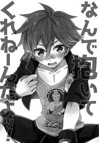 (Senka no Toki 10 Hatsuyume) [Ao Niwashi (Hyakkin)] Nande Daite Kurenen dayo! (Touken Ranbu)