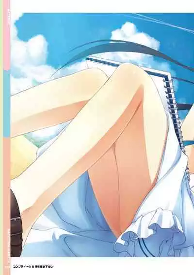 Natsuzora Kanata Official Visual Fan Book