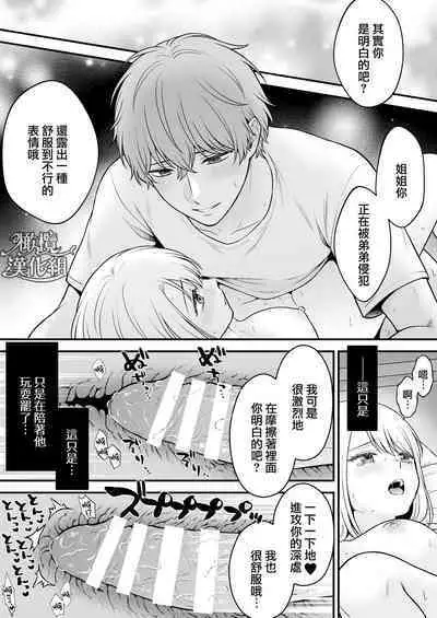 [Goku-raku seikatsu/ oni ga meiru] dekiai otōto ni semara rete ~ mise aikara fureai e ~｜溺爱系弟弟强迫我做～相望至相拥～[中文] [橄榄汉化组]