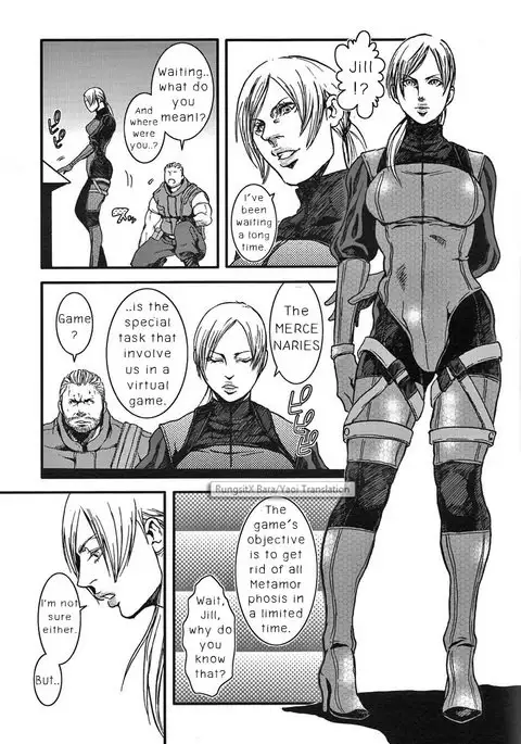 yaoi** Resident Evil DJ - The MERCENARIES