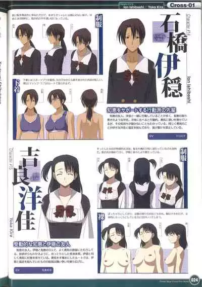 Cross Days Visual Fan Book