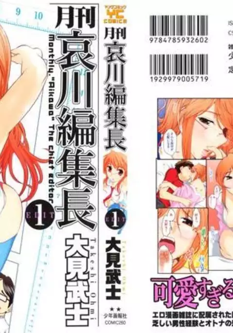Monthly 'Aikawa' The Chief Editor Chp. 1