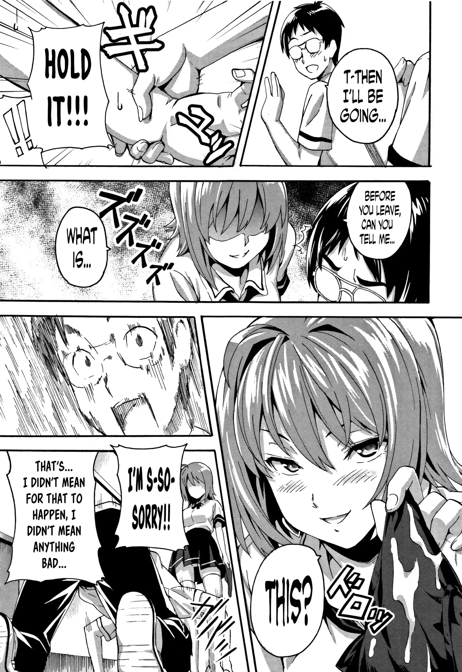 Tsundero Ch. 1-4, 6, 9-10