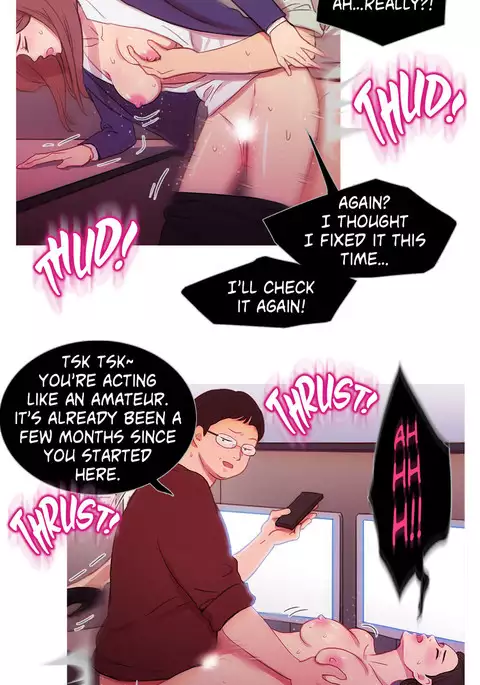 Scandal of the Witch Ch.1-41