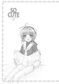 (C63) [SimaSima System (Nagisawa You)] So Cute 3 (Cardcaptor Sakura)