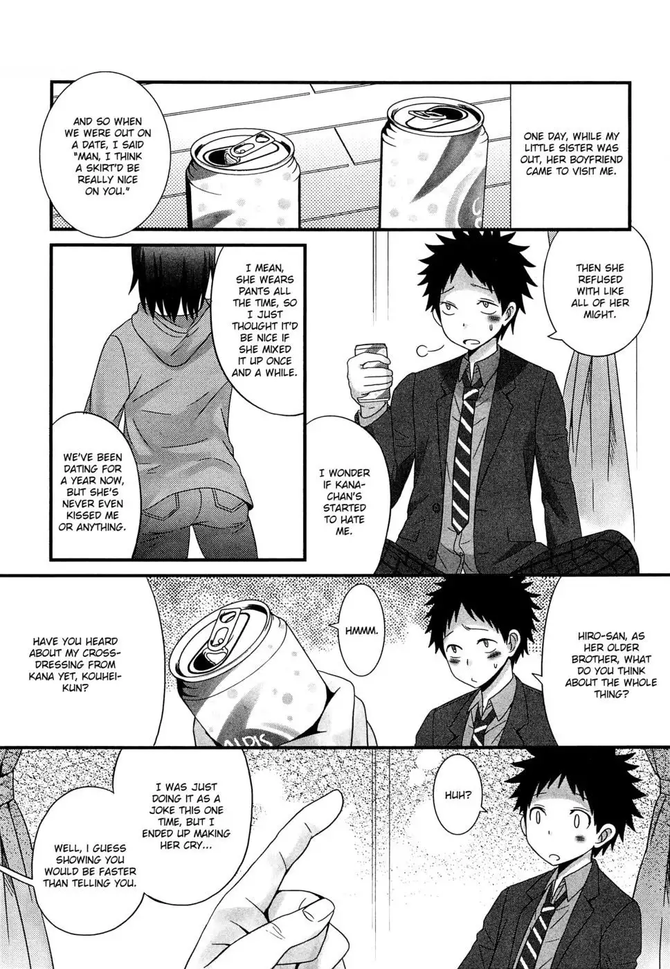 Uncensored Otokonoko Nanoni Gomennasai!