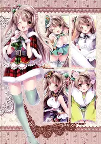 (C87) [Wish~Kibou no Tsubasa~ (Sakurano Ru)] Kotori no SPECIAL LOVE SET (Love Live!) [Chinese] [无毒汉化组]