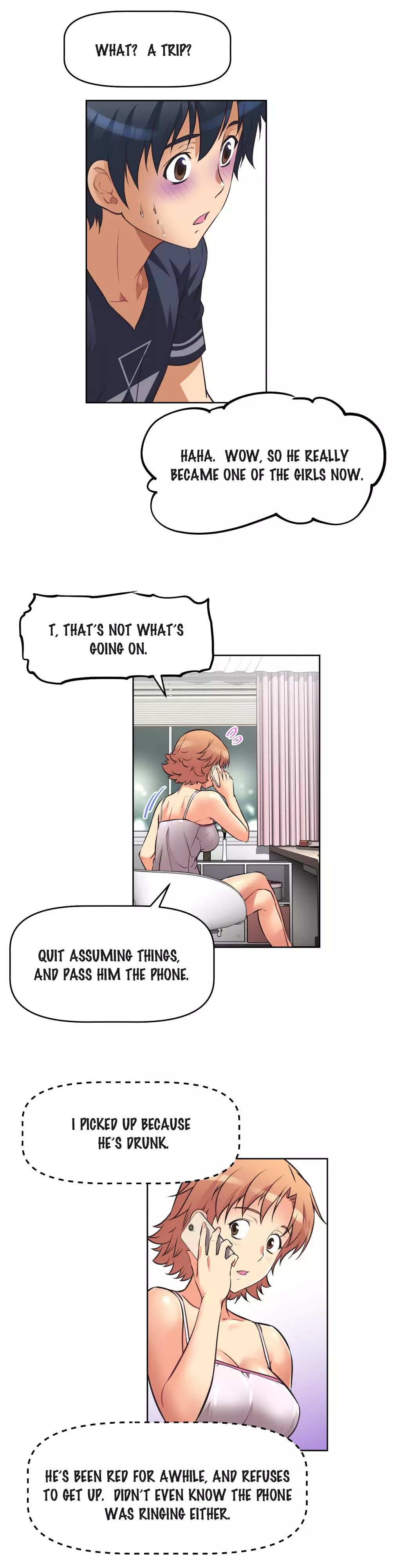 Brawling Go 0-18 Chapters