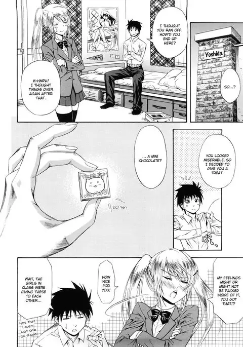 Only You - Template and Chocolate