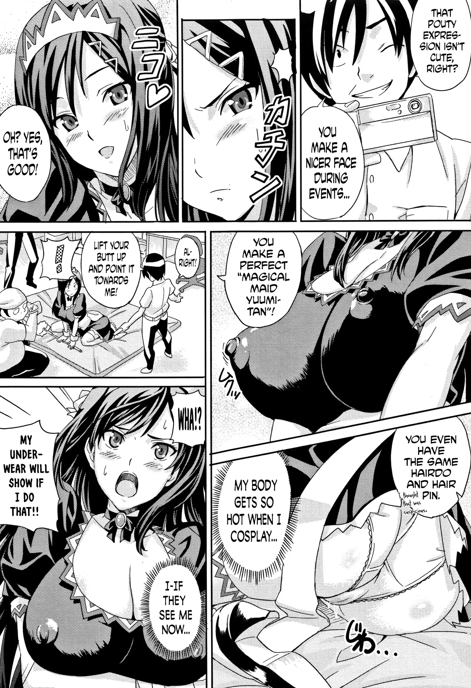 Tsundero Ch. 1-4, 6, 9-10