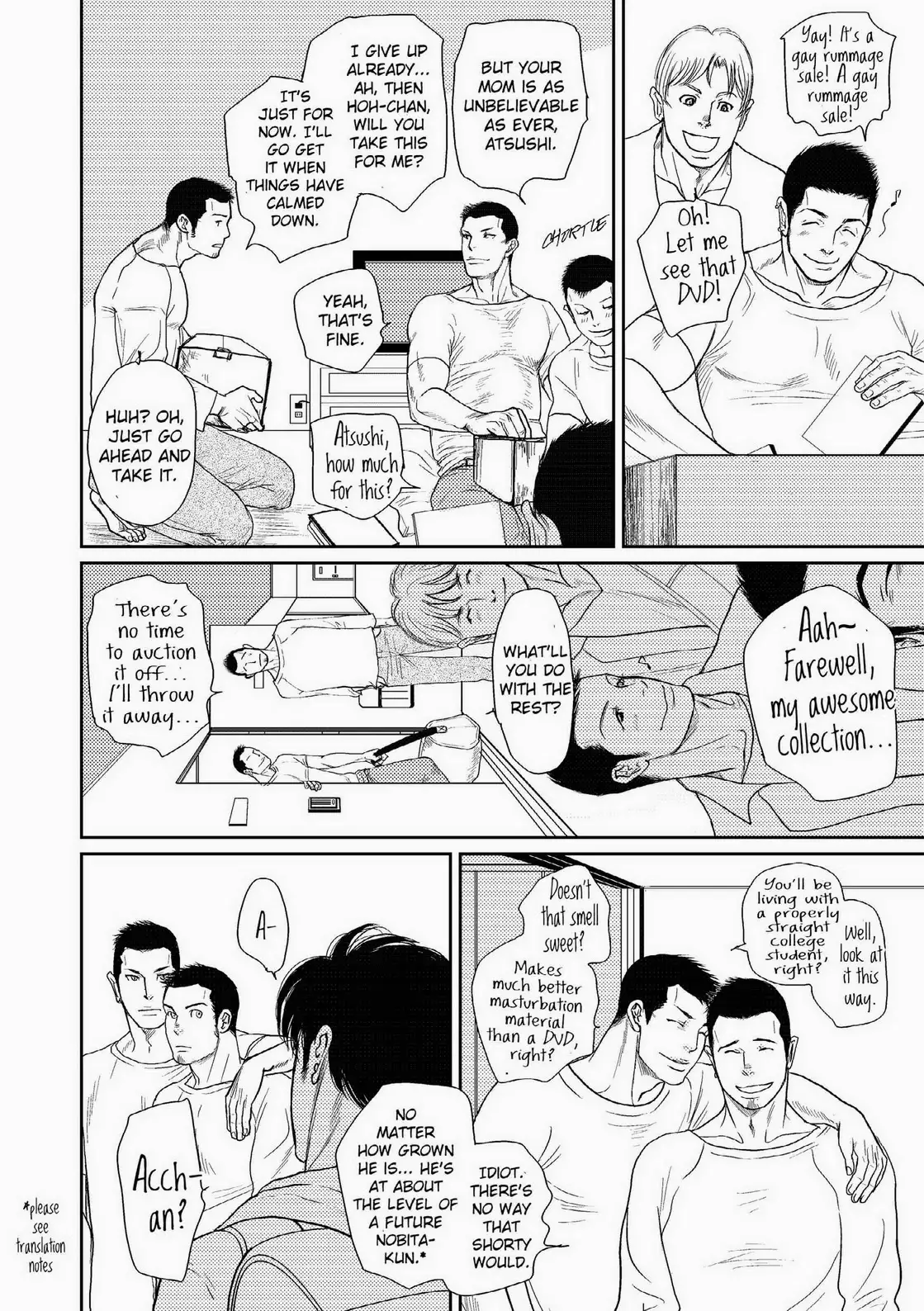 Tetuzoh Okadaya – The Melancholy of a Go-go Boy 1