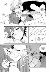 (C82) [Ssize (Sam)] First Session (Kingdom Hearts) [English]