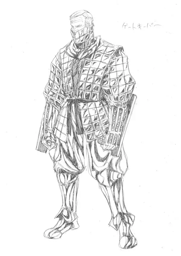 Ninja Slayer Novel Character Design Collection