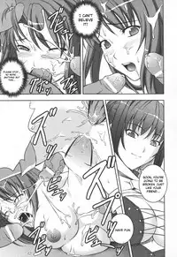 [Rindou] Ryoujoku no Rensa [English] [SaHa, Fuke]