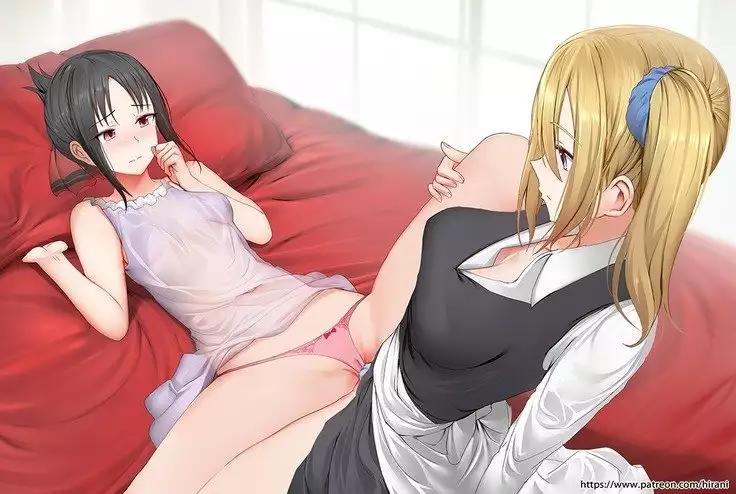 Shinomiya Kaguya & Hayasaka Ai