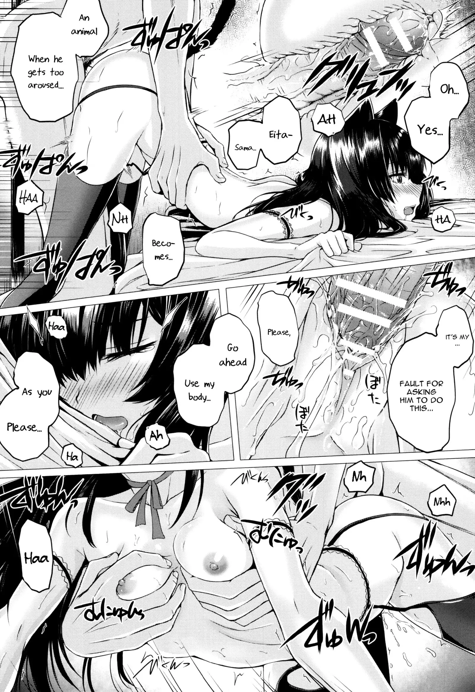 Isekai no Mahoutsukai Ch. 1-8