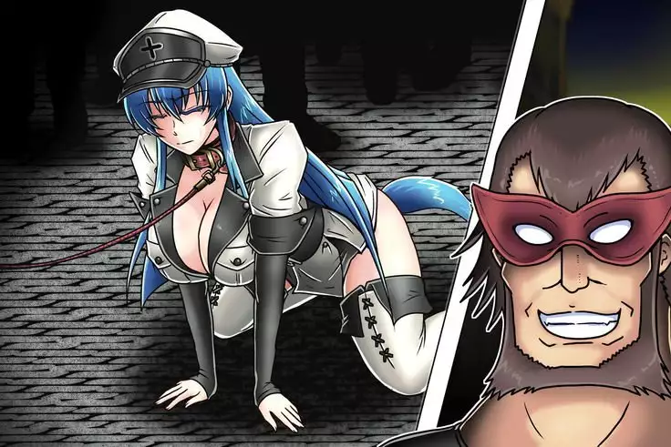 Mayonaka no Sanpo - Esdeath Shougun