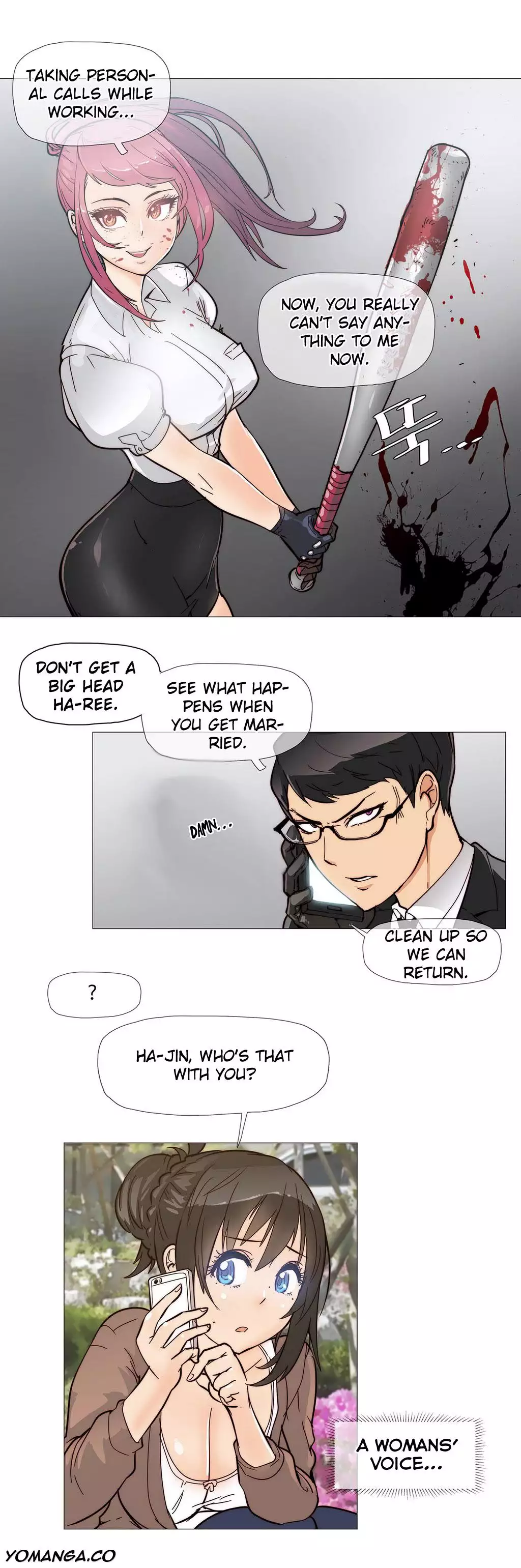 Household Affairs Ch.1-24