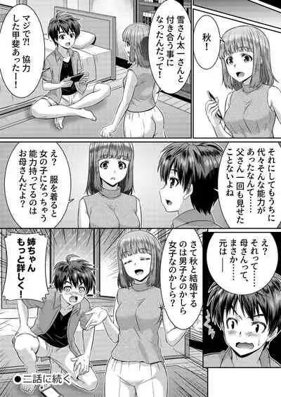 めたもる★コーディネート2 姉の友人編・女体化編