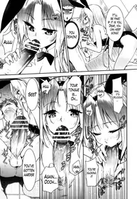 [Tetsuna] Two Dimensions Girlfriend Ch. 1-4 (Complete) [English] [The Lusty Lady Project]
