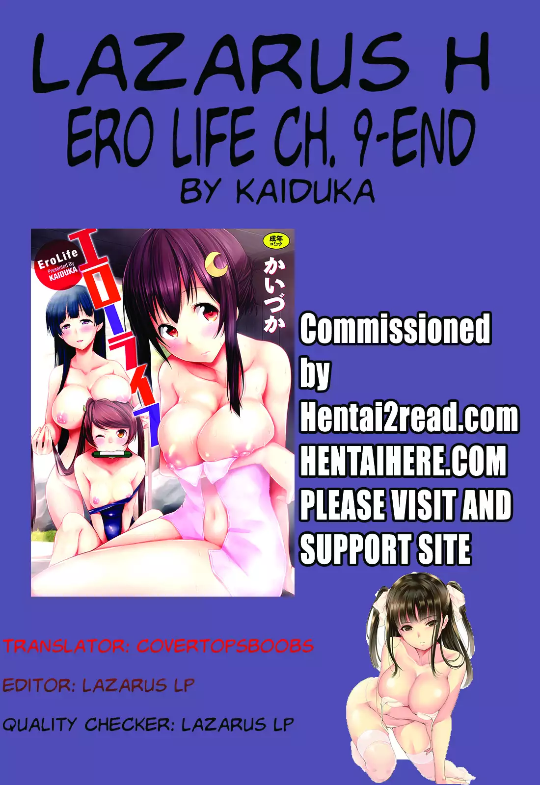 Ero Life Ch. 1-9 END