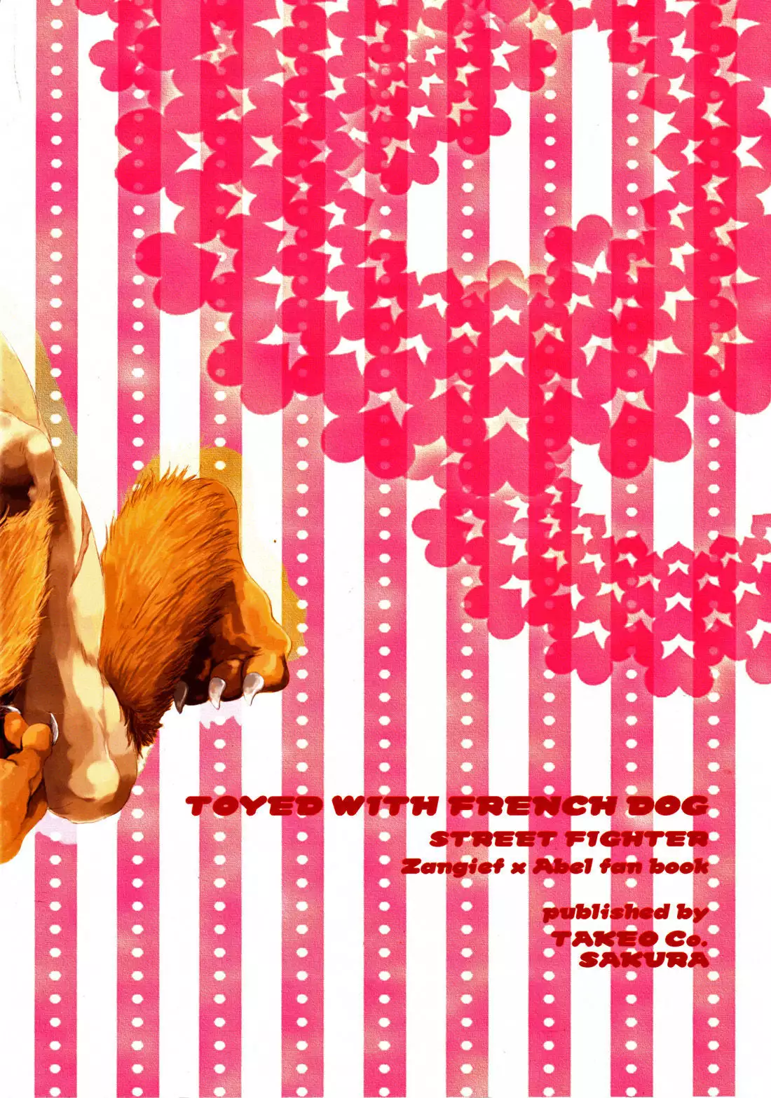 Toyed with French Dog