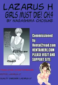 [Nagashima Chousuke] Girls Must Die! Ch. 1-8 [English] [Lazarus H]