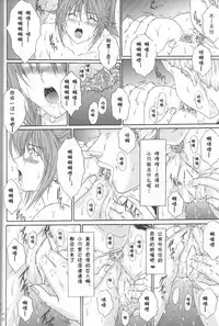 [KUSARI (Aoi Mikku)] Ryoujoku Rensa 05 (Ichigo 100%) [Chinese][夏姬霸汉化组]