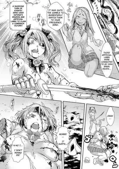 Cruel Black Street # Zero Ch. 1-3.5