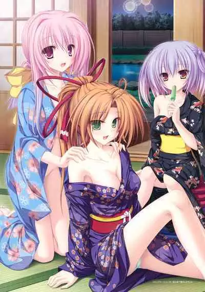 77 (Sevens) ~and, two stars meet again~ Visual Fanbook