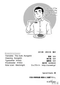 (Nikudarake!!!!!! Gachinko Butoukai in chaos) [SUVWAVE (SUV)] Onaji Kama no Meshi 1 | Rice from the Same Pot 1 [English] [M1tk0, RungsitX, The Hulk]