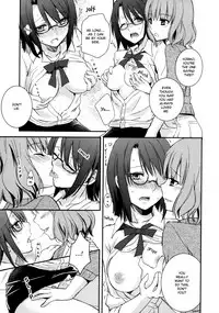 [Aoko] Sweet Gap! ch.1 (Aya Yuri Vol.3) [English] [Yuri Project]