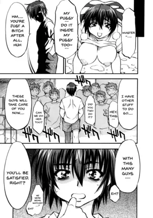 Mesu Kyoushi | Bitch Teacher Ch. 1-5