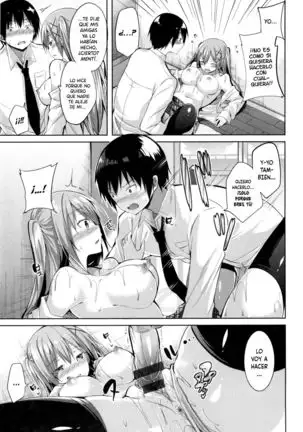 Hajimete ga Ii no! | ¡Quiero ser tu primera!