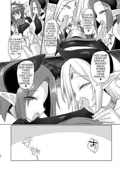 Onna Inma Nanode Onna Yuusha-sama Osoi Masu!!