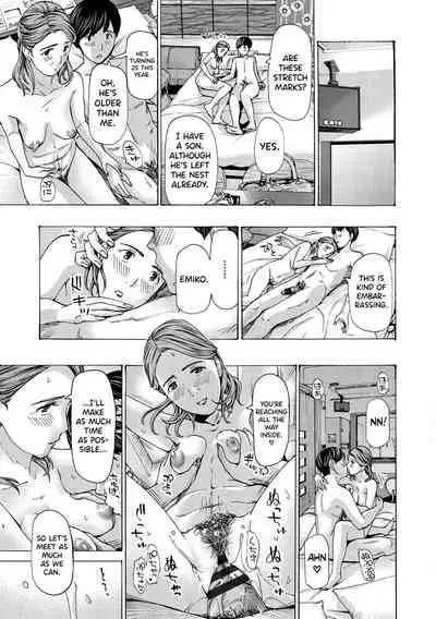 [Asagi Ryuu] Onee-san ga Iyashite Ageru Ch.1-5 [English] [biribiri] [Digital]