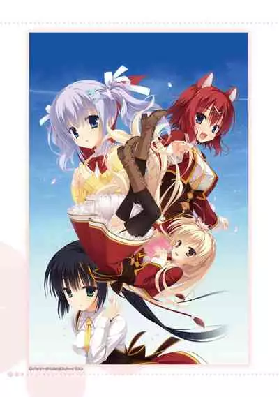 AMAIRO ISLENAUTS OFFICIAL VISUAL FAN BOOK