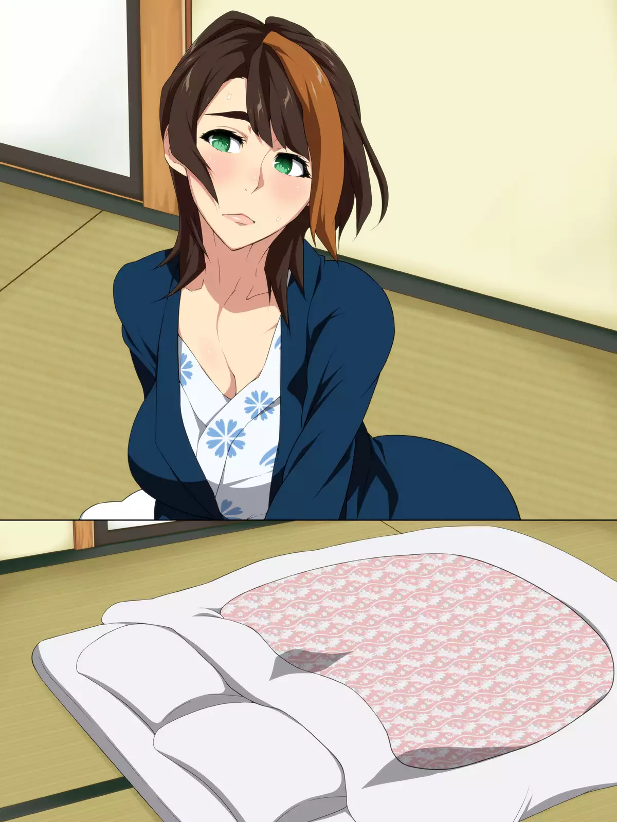 Saotsuki Kanojo to Iku, Konyoku Onsen Ryokou