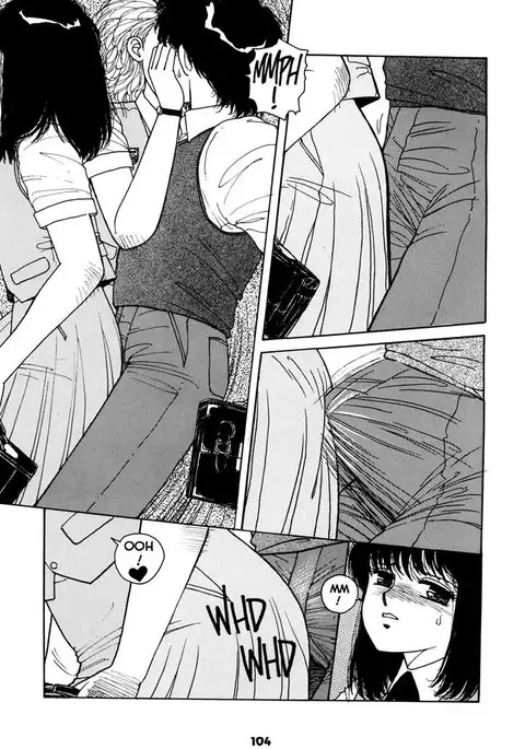 Misty Girl Extreme6 - Scenes On A Train