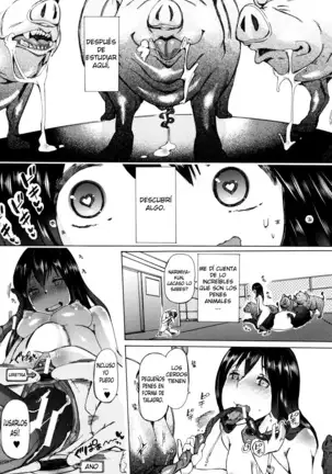 Juukan Kyoushitsu - Bestiality Class Ch. 1-3