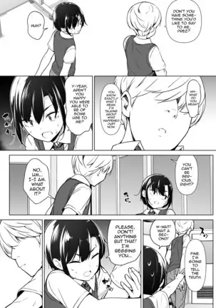 Gouman Seitokaichou ga Josou o Shitara