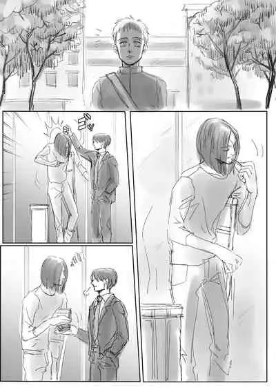 Boys, in the Blue-Moon Shadows