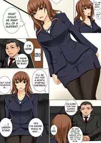 [DM-FC (Akitsuki Karasu)] Mama ga Kakurete Seisettai ~Daisuki na Mama ga Ie de Azukatta Shachou no Kuso Musuko no Chinpo no Toriko ni Sarete ita~ [English] {doujin-moe.us} [Digital]