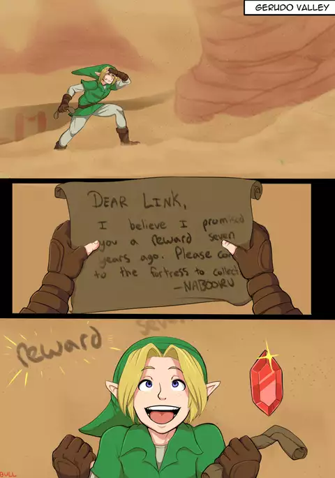 Zelda - Alternate Destinies - Chapter 4