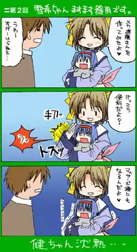 [Neko Neko Soft] 4-koma