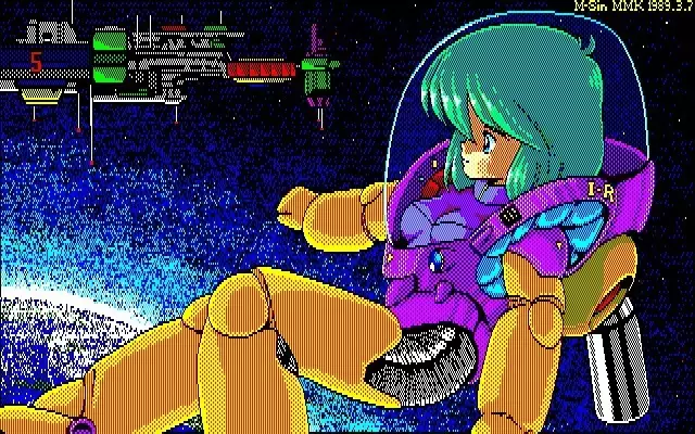 MMK PC88 DoujinCG set