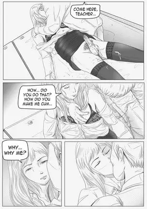 Tears of crossdressing sensei