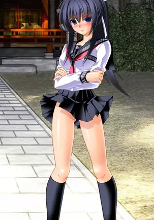 Demon Exorcising Meat Toilet Mikoto