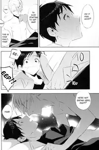 (Ginban no Glory 0.5) [Mayakan (Kanpachi)] Eros to Katsudon | Eros and Katsudon (Yuri on Ice) [English] [TyroLuuki]