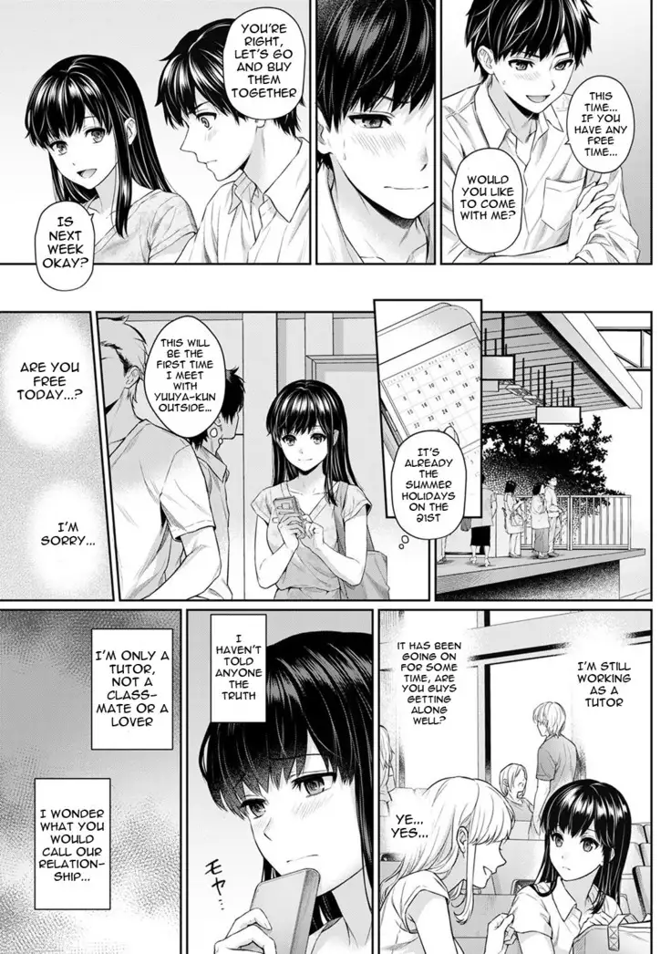 Sensei to Boku Ch. 1-6